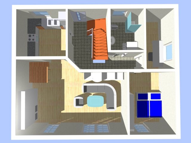 Animationen und Einzelbilder mit der IA-Renderfarm